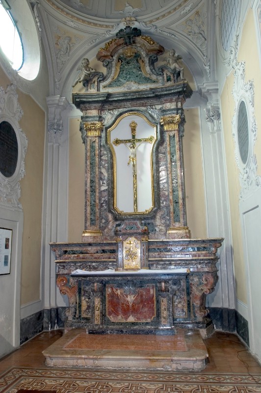 Ambito pavese sec. XVIII, Altare del Crocifisso