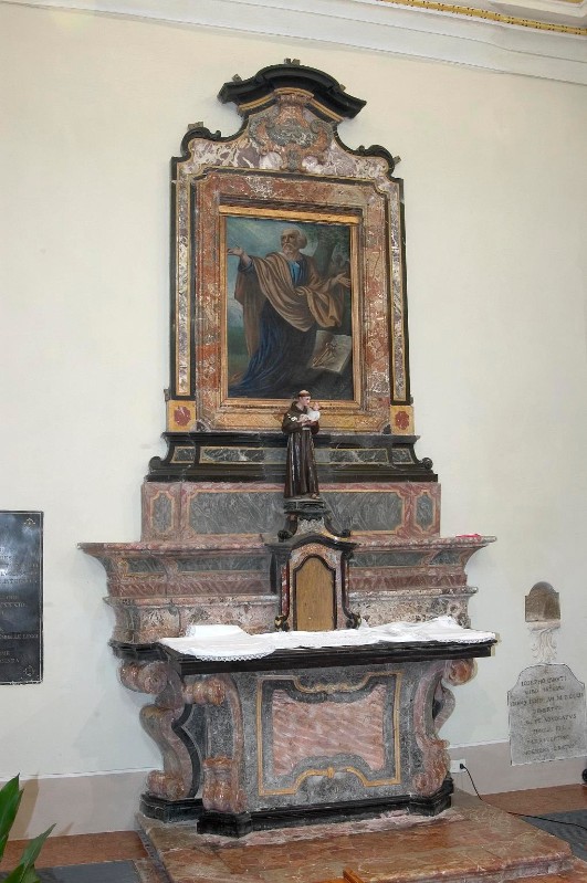 Bottega lombarda sec. XVIII, Altare di San Pietro