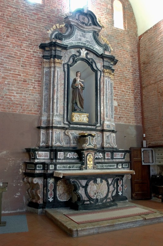 Ambito pavese sec. XVIII, Altare di San Giuseppe