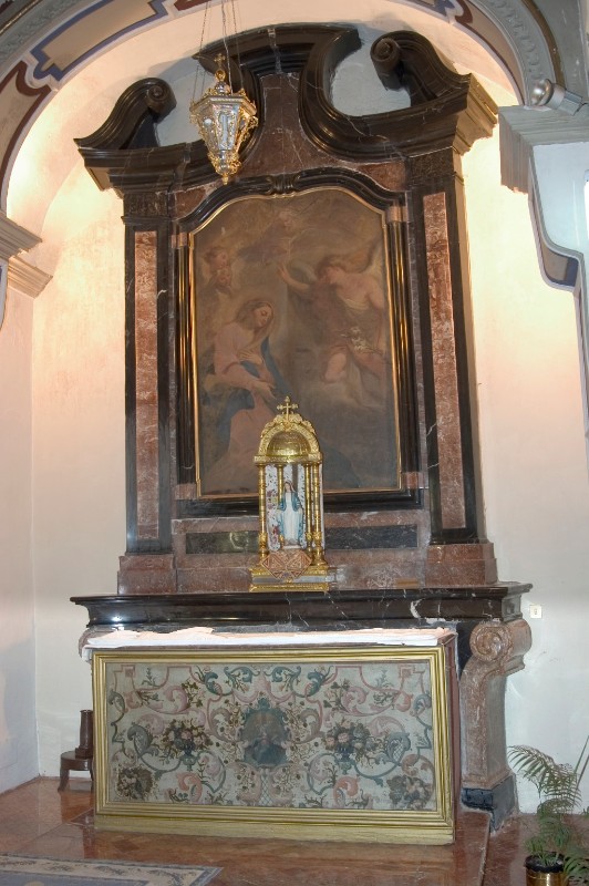 Zongo B. (1724), Altare dell'Annunciazione