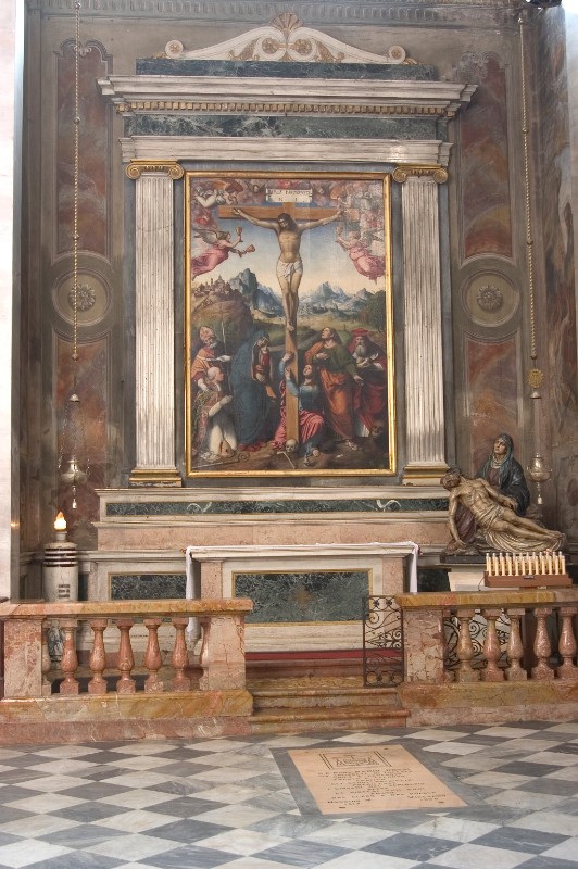 Ambito pavese (1828), Altare del Crocifisso