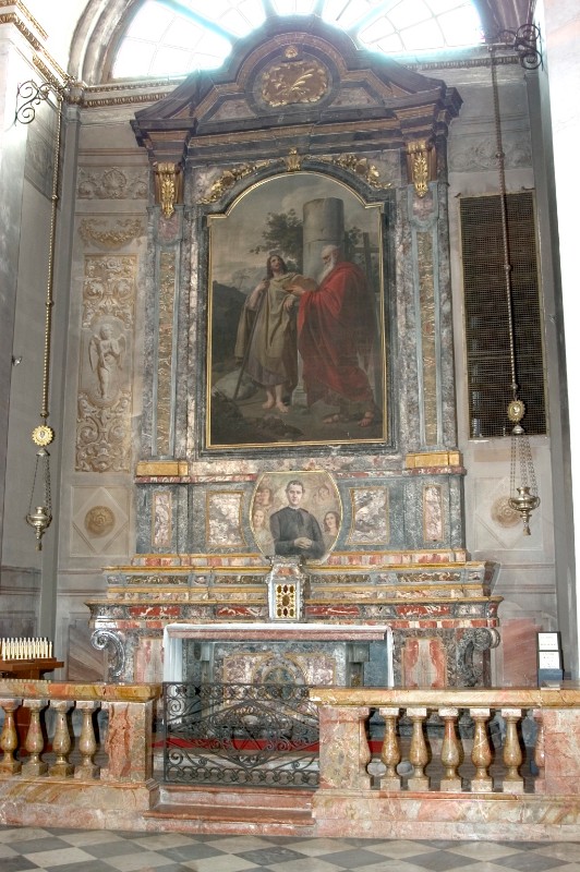 Ambito pavese sec. XVIII, Altare dei Santi Filippo e Giacomo