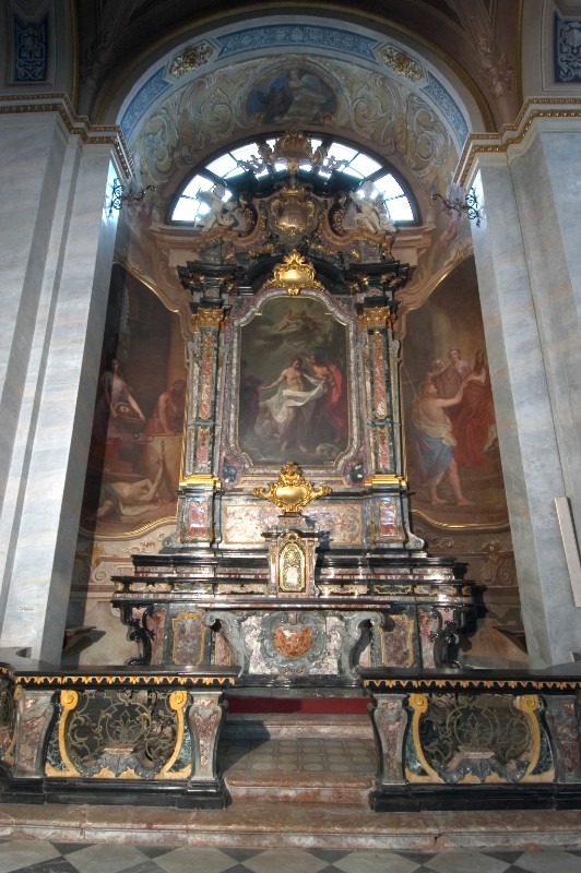 Ambito pavese (1753), Altare di San Giovanni Battista