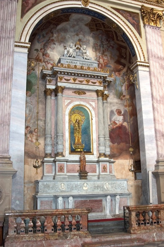 Ambito vigevanese (1858), Altare della Madonna immacolata