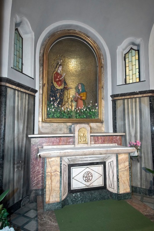 Paleni C. (1935), Altare della Madonna di Caravaggio