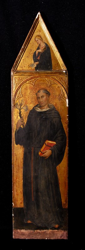 Martino di Bartolomeo sec. XV, San Nicola da Tolentino