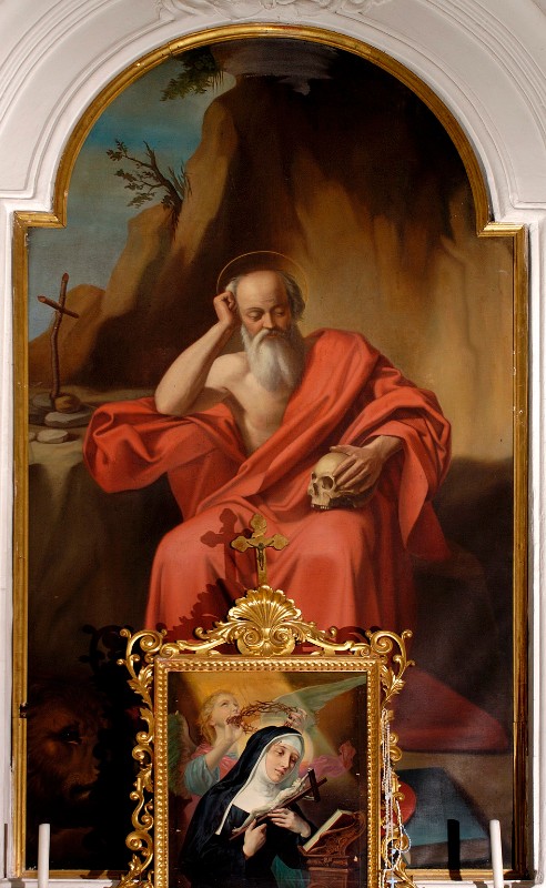Arieti A. sec. XIX, San Girolamo