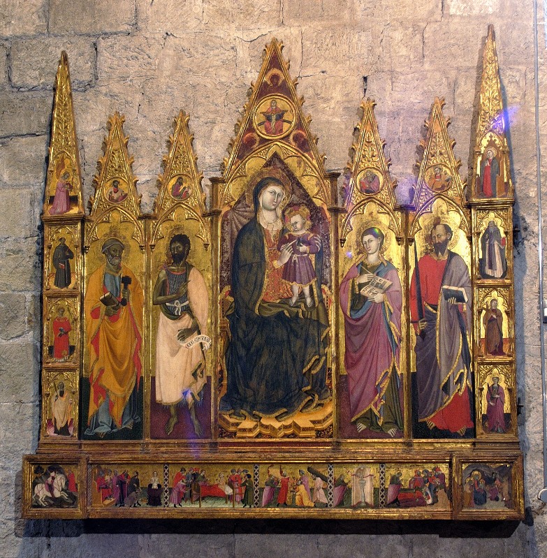 Zacchi F. (1441), Madonna con il Bambino