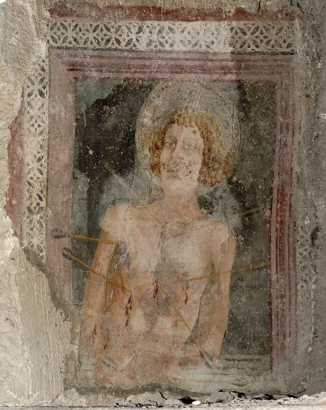 Ambito viterbese sec. XIV-XV, San Sebastiano