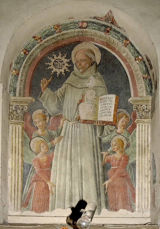 Bottega italiana (1460), San Bernardino da Siena