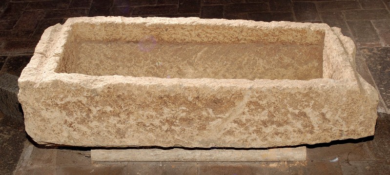 Bottega etrusca sec. VI, Sarcofago