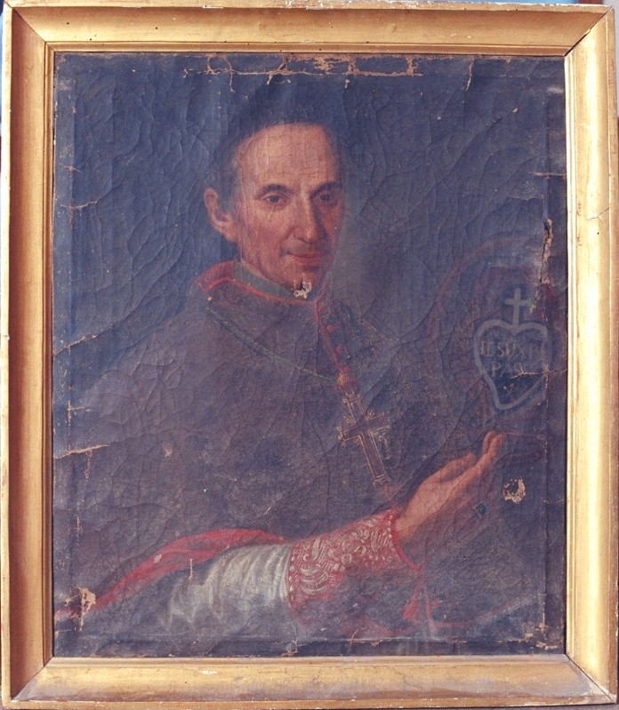 Bottega italiana sec. XVIII, Ritratto di San Vincenzo Strambi