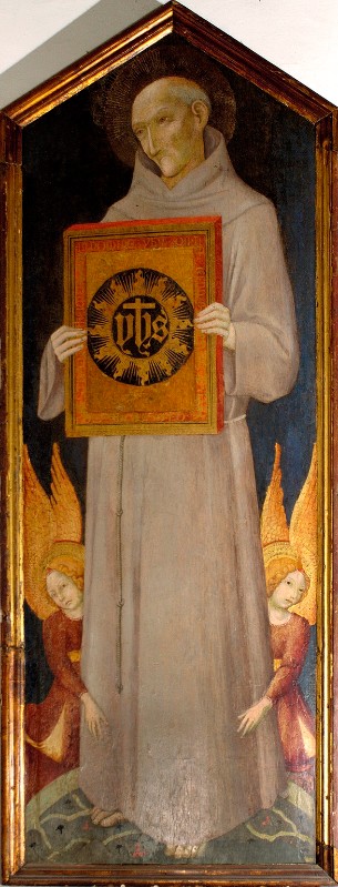 Sano di Pietro sec. XV, San Bernardino da Siena