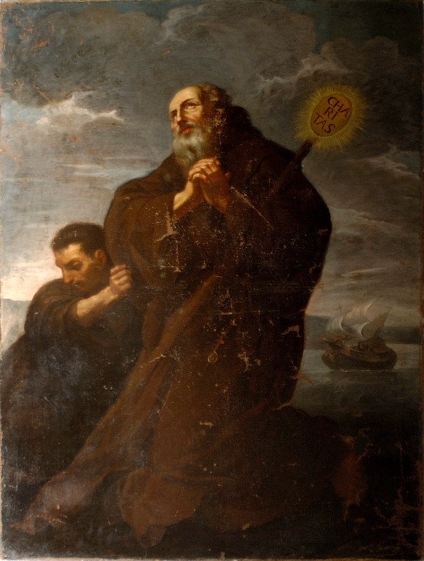 Bottega italiana sec. XVII, San Paolo della croce