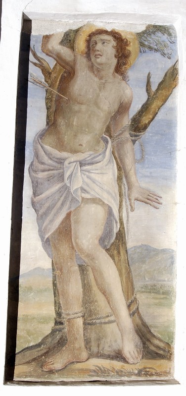 Bottega italiana sec. XVII, San Sebastiano