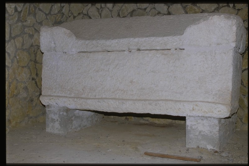 Ambito romagnolo secc. III-IV, Sarcofago di Santa Paola