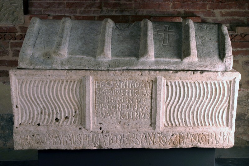 Bottega romagnola secc. VII-VIII, Arca di protomartiri riminesi