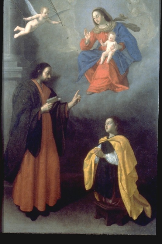 Nagli G. F. (1645-1650), Madonna e i Santi Vito e Modesto