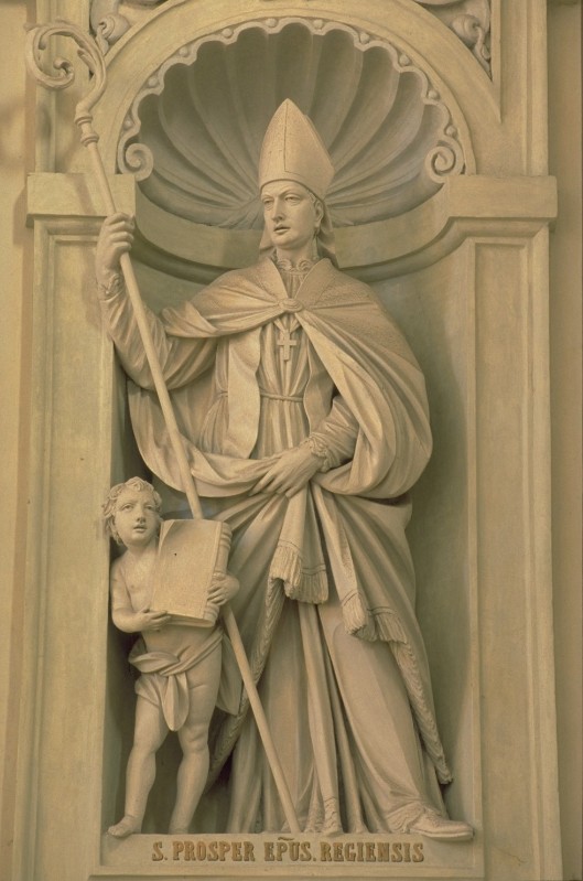 Sarti C. metà sec. XVIII, Statua San Prospero