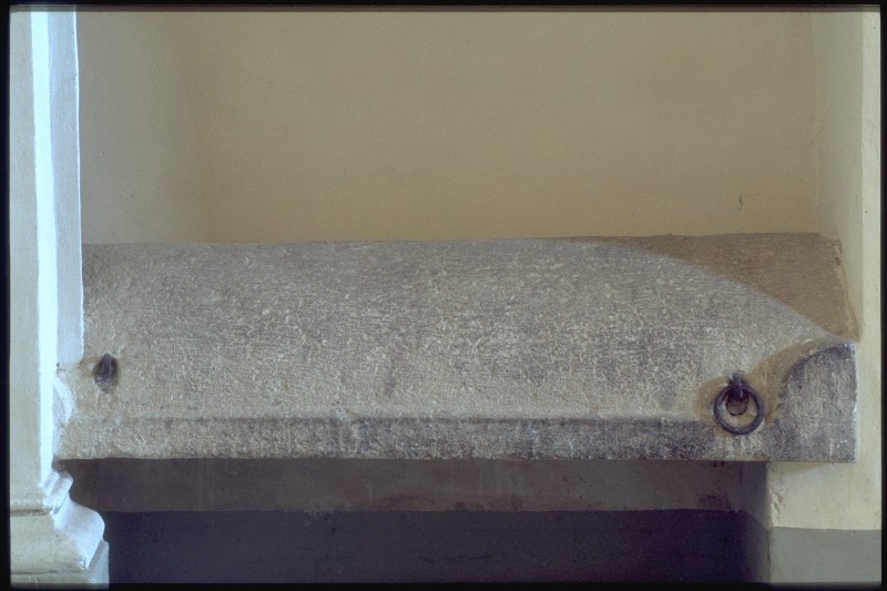 Ambito romano secc. I-II, Coperchio di sarcofago