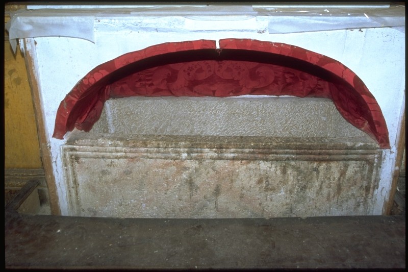 Ambito romano secc. I-II, Sarcofago