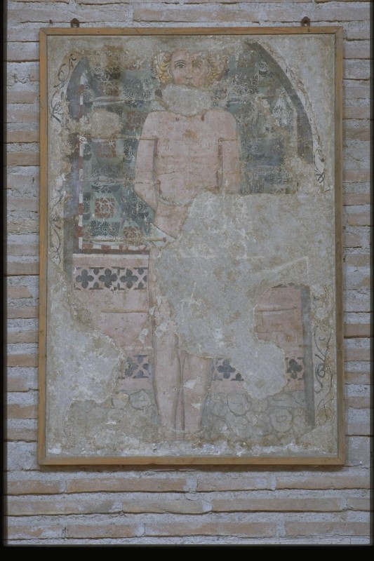 Ambito romagnolo sec. XV, San Sebastiano