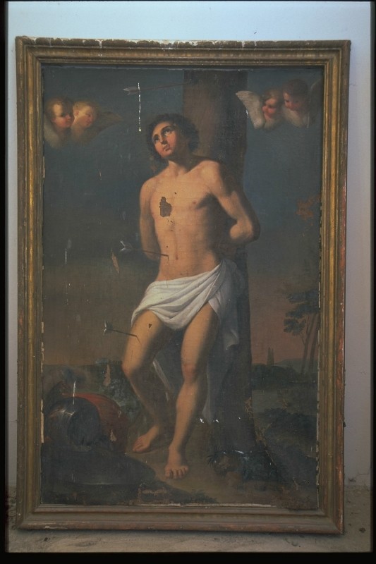 Ambito romagnolo fine sec. XIX, San Sebastiano