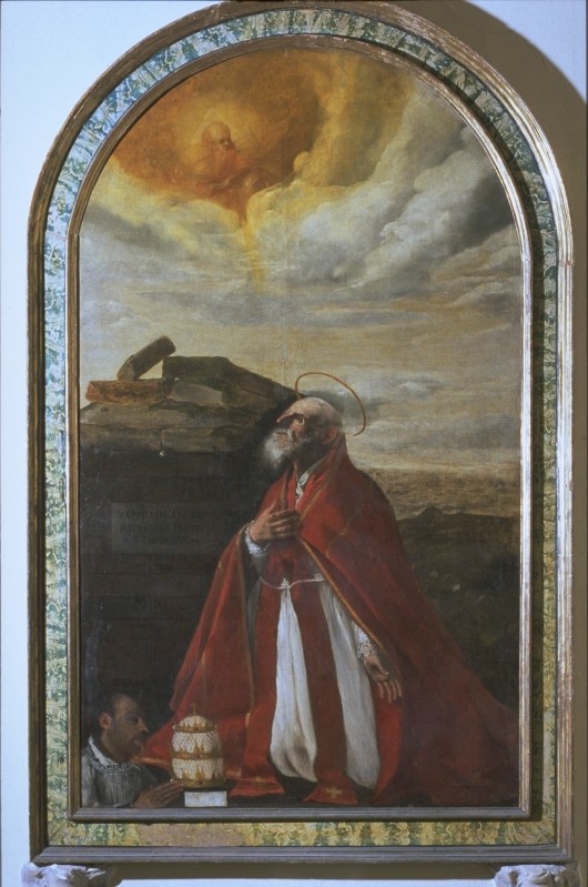 Cagnacci G. (1627), San Sisto papa