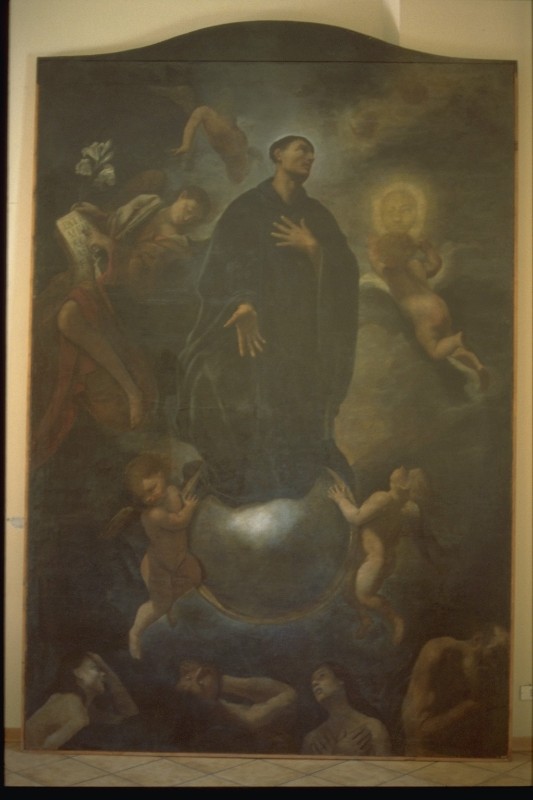 Cimatori A. sec. XVII, San Nicola da Tolentino