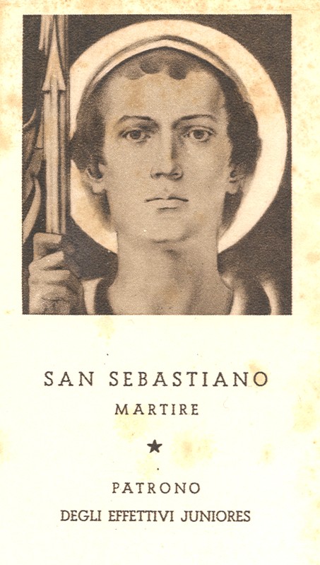 Ambito italiano (1938), San Sebastiano