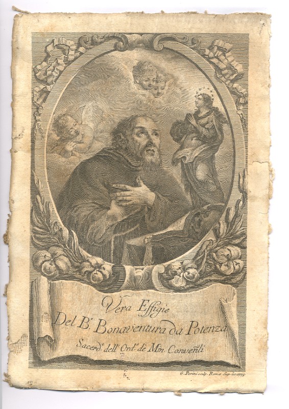 Ambito italiano (1775), Beato Bonaventura da Potenza