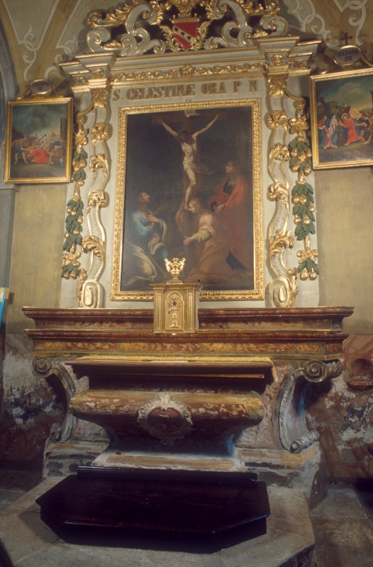 Ambito piemontese sec. XVIII, Altare di San Celestino