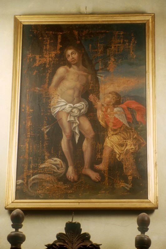 Ambito piemontese secc. XVIII-XIX, San Sebastiano