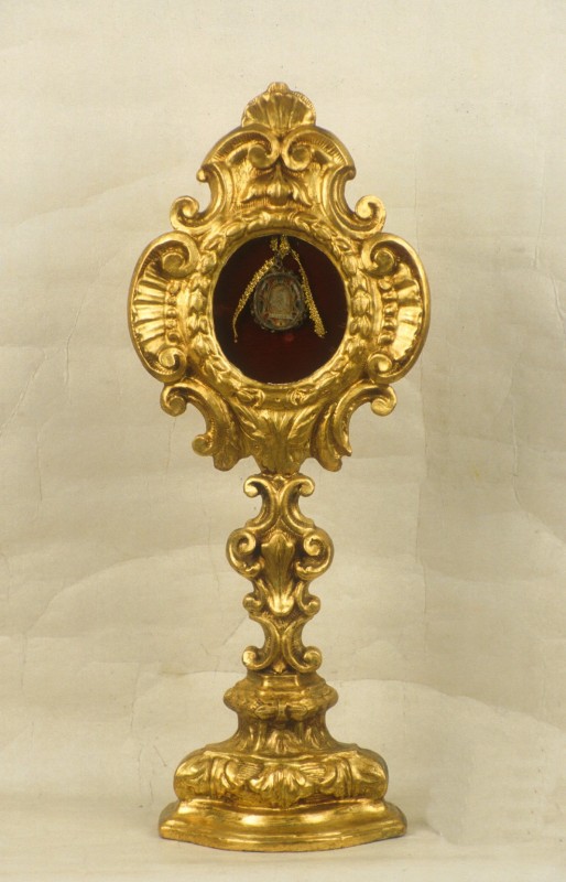 Ambito piemontese sec. XVIII, Reliquiario di San Vitale