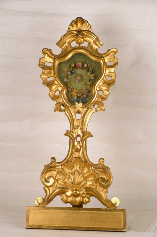 Bottega piemontese secc. XIX-XX, Reliquiario di San Fausto