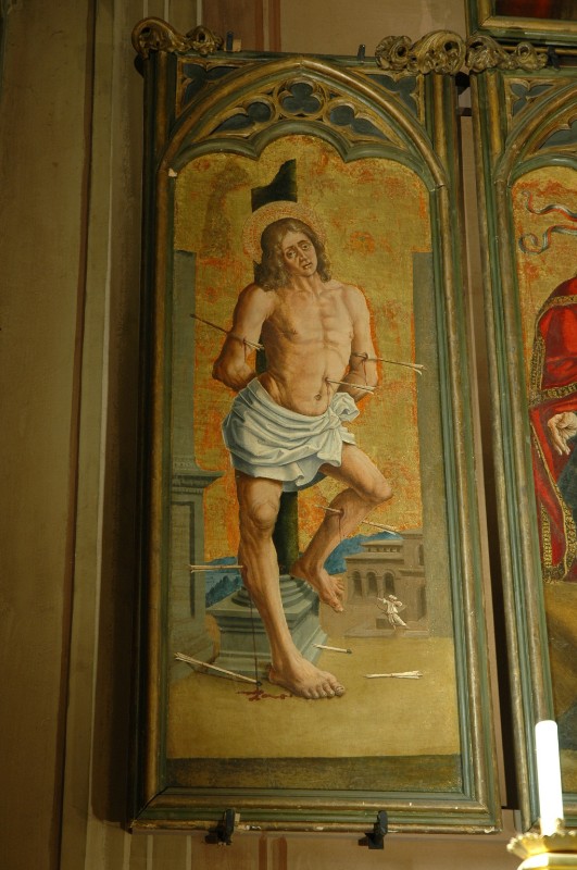 Clemer Hans (1500 ca.), San Sebastiano