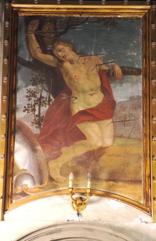Ambito piemontese sec. XVIII, San Sebastiano