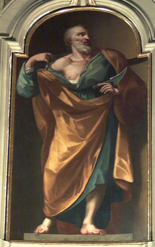 Verani A. sec. XVIII, San Bartolomeo