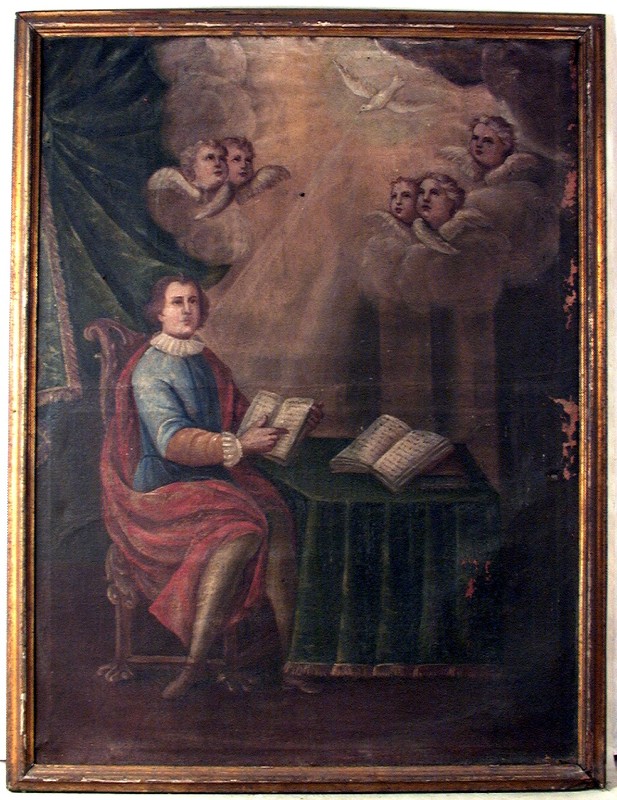 Ambito piemontese sec. XVIII, San Luigi Gonzaga