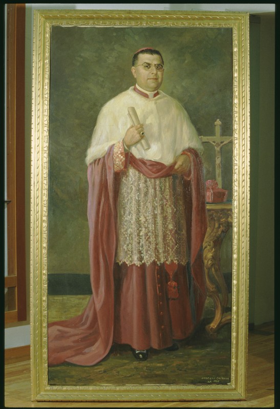 Colonna Umberto (1955), Dipinto dell'Arcivescovo Enrico Nicodemo