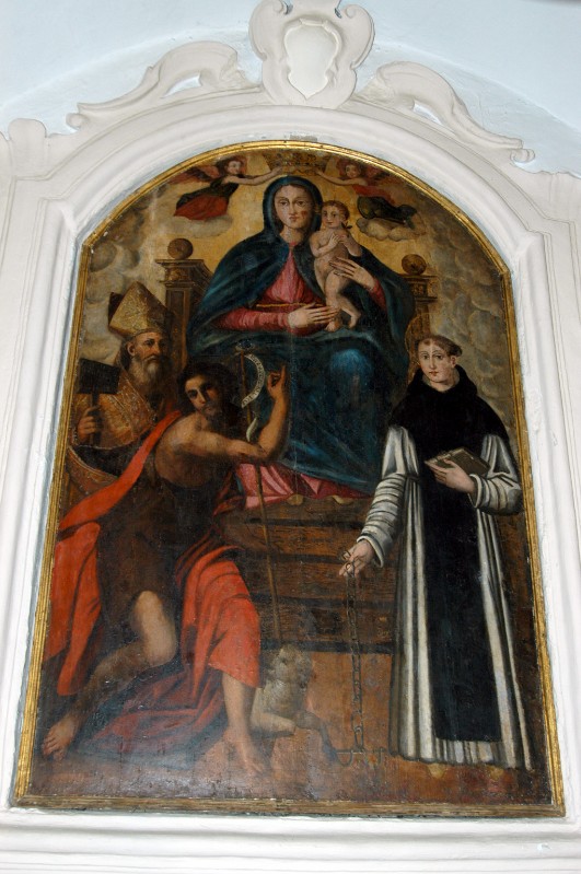Ambito dell'Italia meridionale sec. XVI, Madonna dell'arco