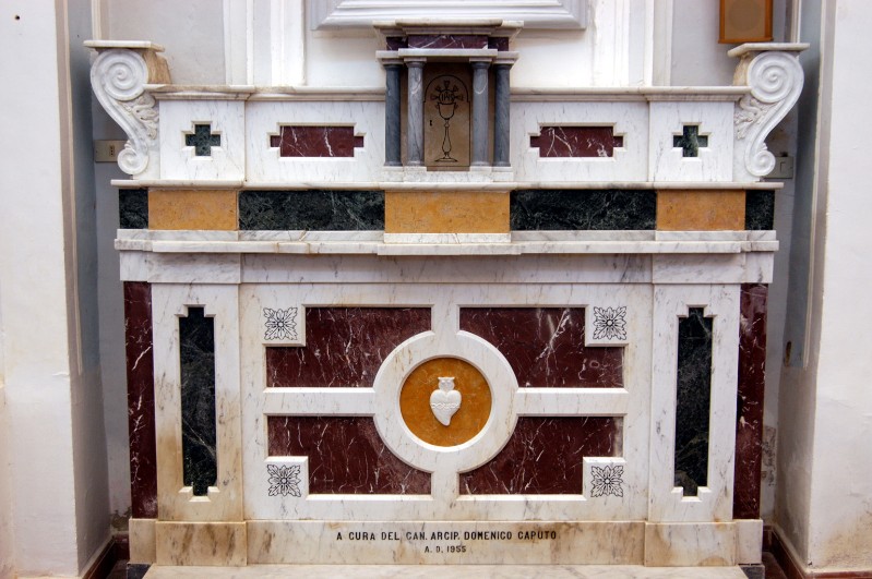 Ambito cilentano (1955), Altare del Sacro Cuore di Gesù