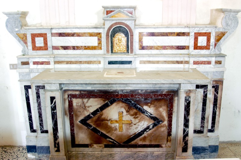 Ambito cilentano (1911), Altare del Santissimo