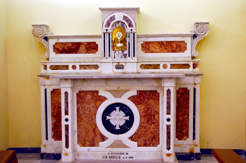 Ambito cilentano (1960), Altare laterale dell'Angelo custode