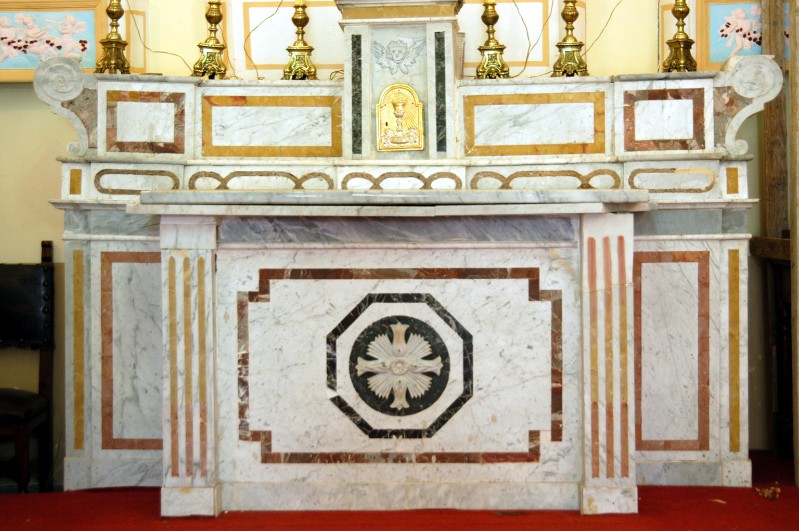 Ambito cilentano (1914), Altare maggiore dedicato a Sant'Antonio da Padova