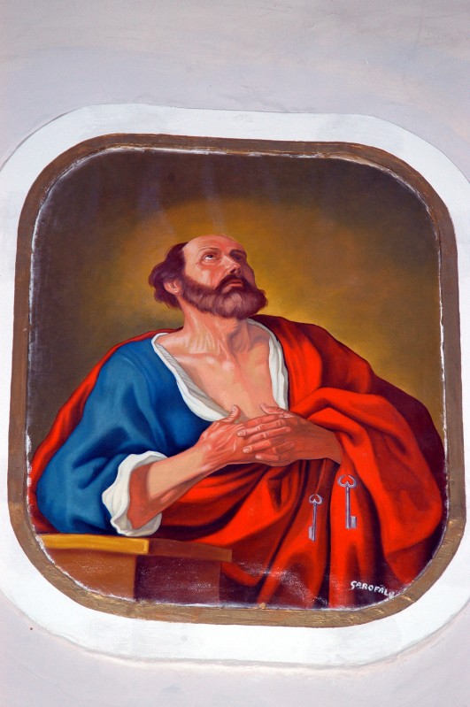 Garofalo sec. XXI, Dipinto di San Pietro