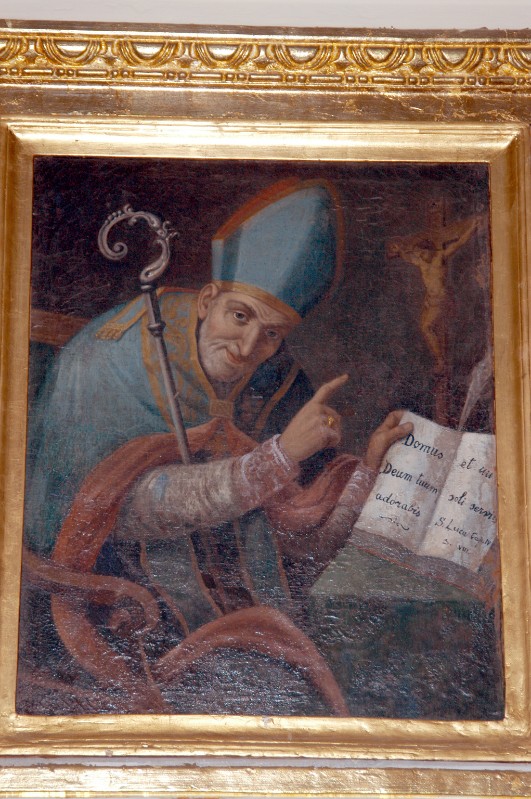Ambito campano sec. XVIII, Dipinto con Sant' Alfonso de Liguori