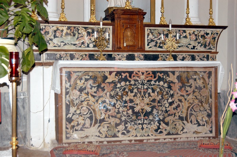 Ambito cilentano sec. XVI, Altare laterale di San Sisto Papa