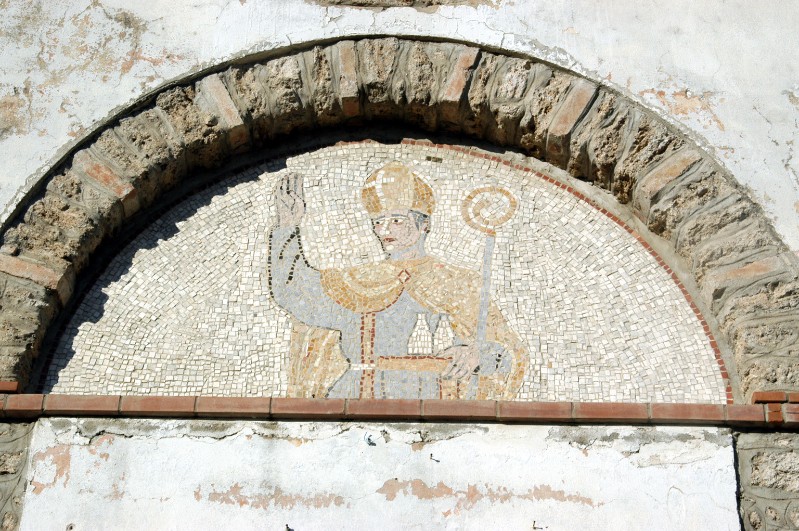 Ambito campano sec. XX, Mosaico di San Gennaro