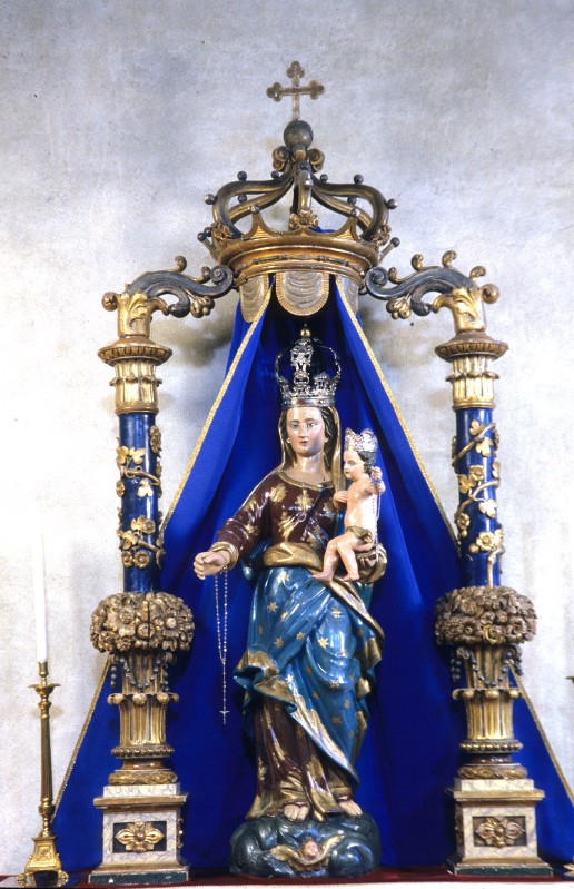 Bott. piemontese sec. XVII, Macchina processionale della statua della Madonna